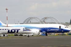 Protesta de controladores causa demora de vuelos en Varsovia