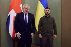 Johnson y Nehammer se reúnen con Zelenskyy en Kiev
