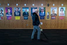 Abren las urnas en las presidenciales francesas