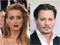 Amber Heard comparte un mensaje público sobre Johnny Depp antes del juicio