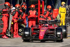 Charles Leclerc gana el GP de Australia de Fórmula 1