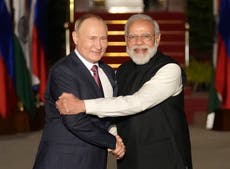  Biden hablará con el primer ministro indio sobre Rusia