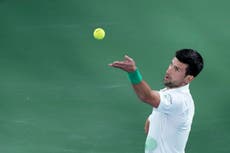 Djokovic no pierde la ambición por los grandes títulos