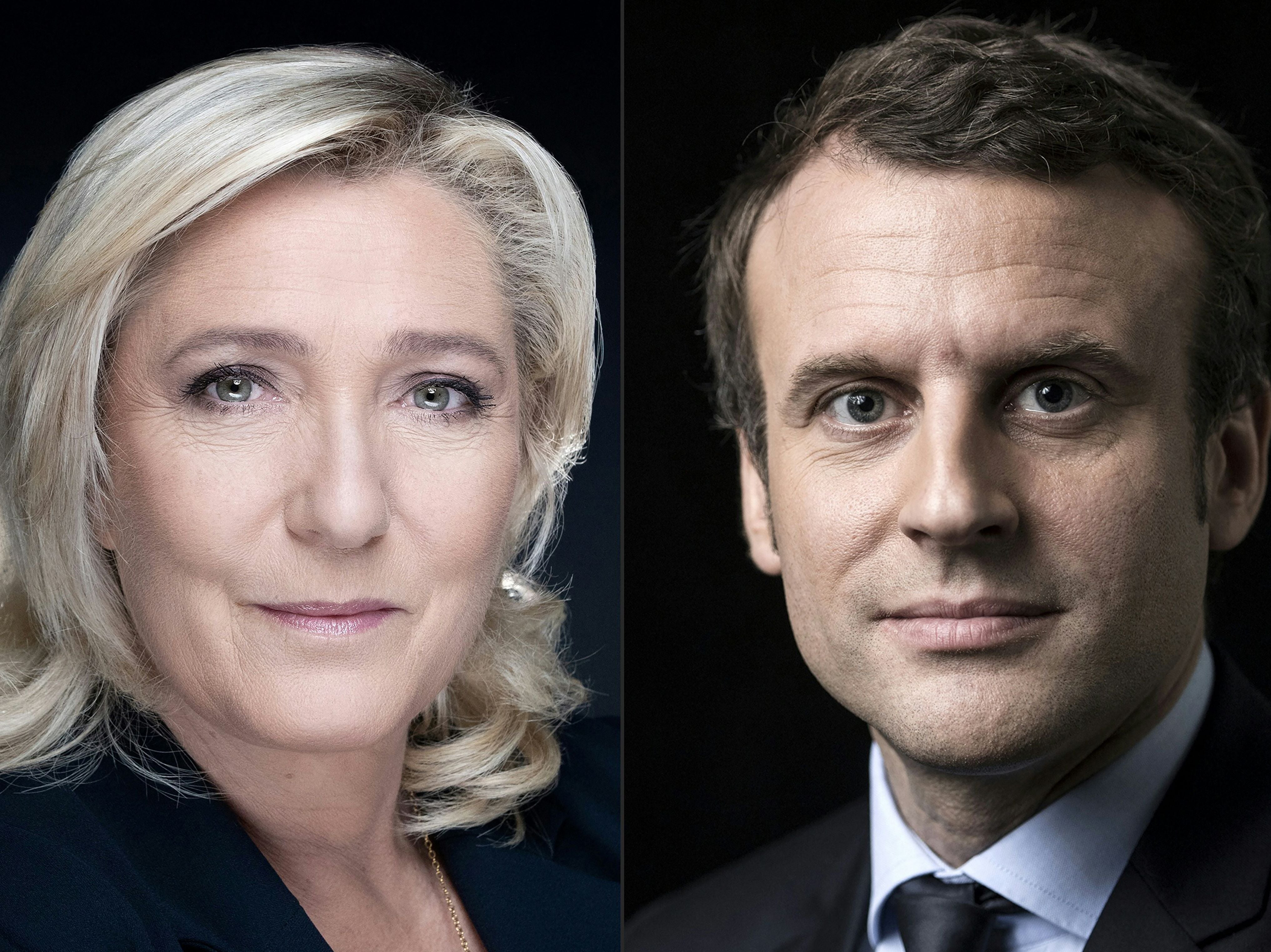 Marine Le Pen y Emmanuel Macron se enfrentarán en una segunda vuelta de la elección presidencial en Franvia, según las proyecciones tras la primera vuelta