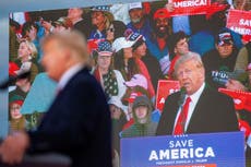 Donald Trump sugiere que es “quizás el ser humano más honesto” jamás creado