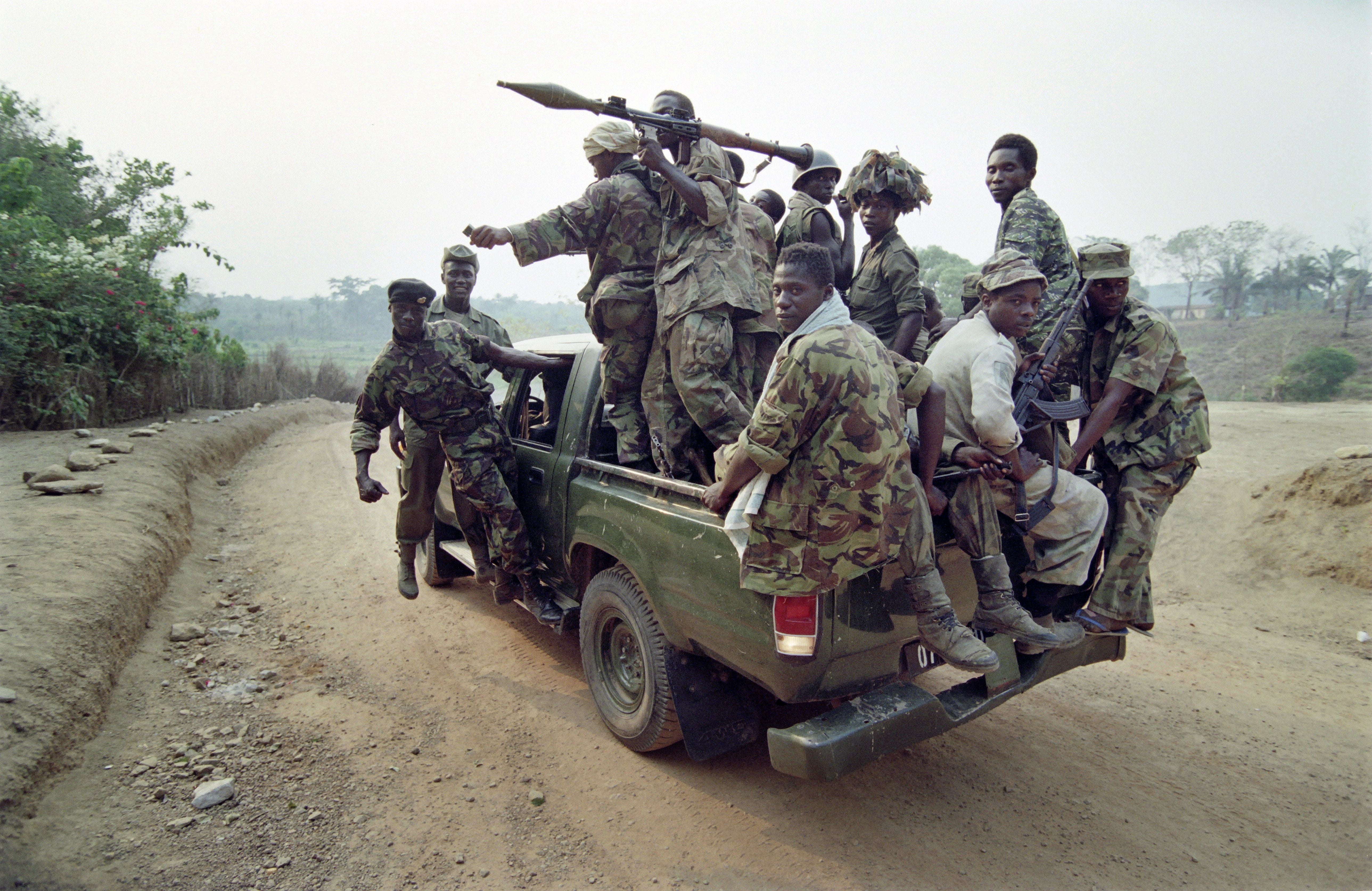 Decenas de miles de personas murieron en una década de guerra civil en Sierra Leona
