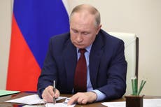 “Putin está acabado”: Abogado que enjuició a Charles Taylor, presenta caso contra el presidente ruso