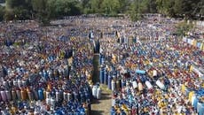 México: cementerio de tanques de gas se convierte en una pesadilla de los vecinos