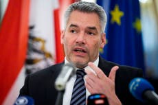 Canciller austriaco pide a Putin fin de invasión a Ucrania 