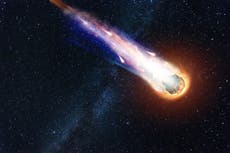 Confirman que el primer meteorito extraterrestre golpeó la Tierra en 2014