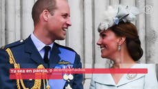 Las mejores fotos de Kate Middletown y el príncipe William y su gran carrera filantrópica 