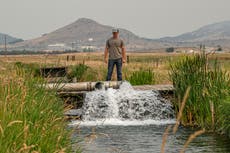 Granjeros en frontera Oregon-California recibirán menos agua