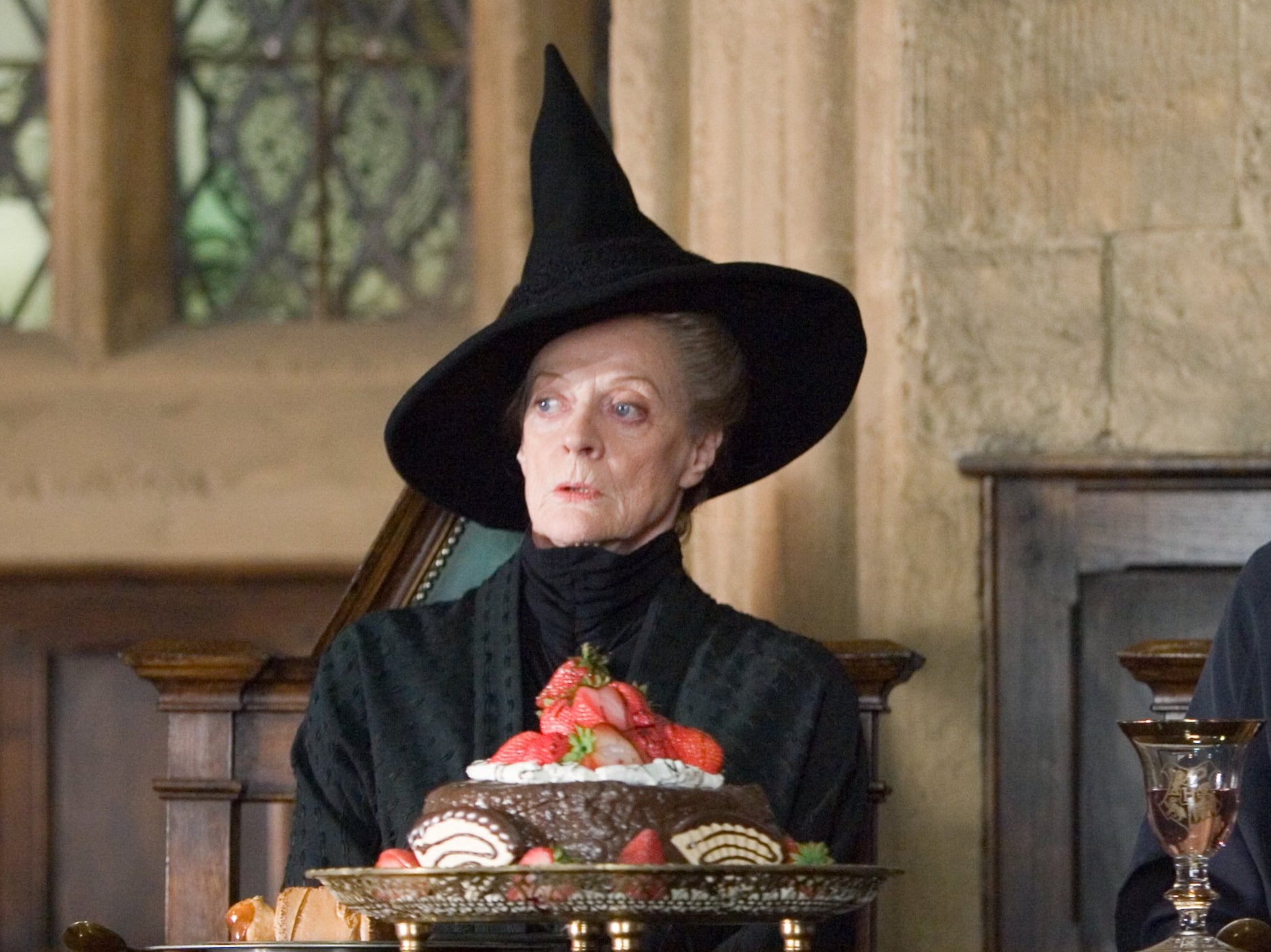 Maggie Smith en ‘Harry Potter and the Order of the Phoenix’