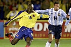 Exfutbolista colombiano Freddy Rincón en condición critica tras accidente vehicular