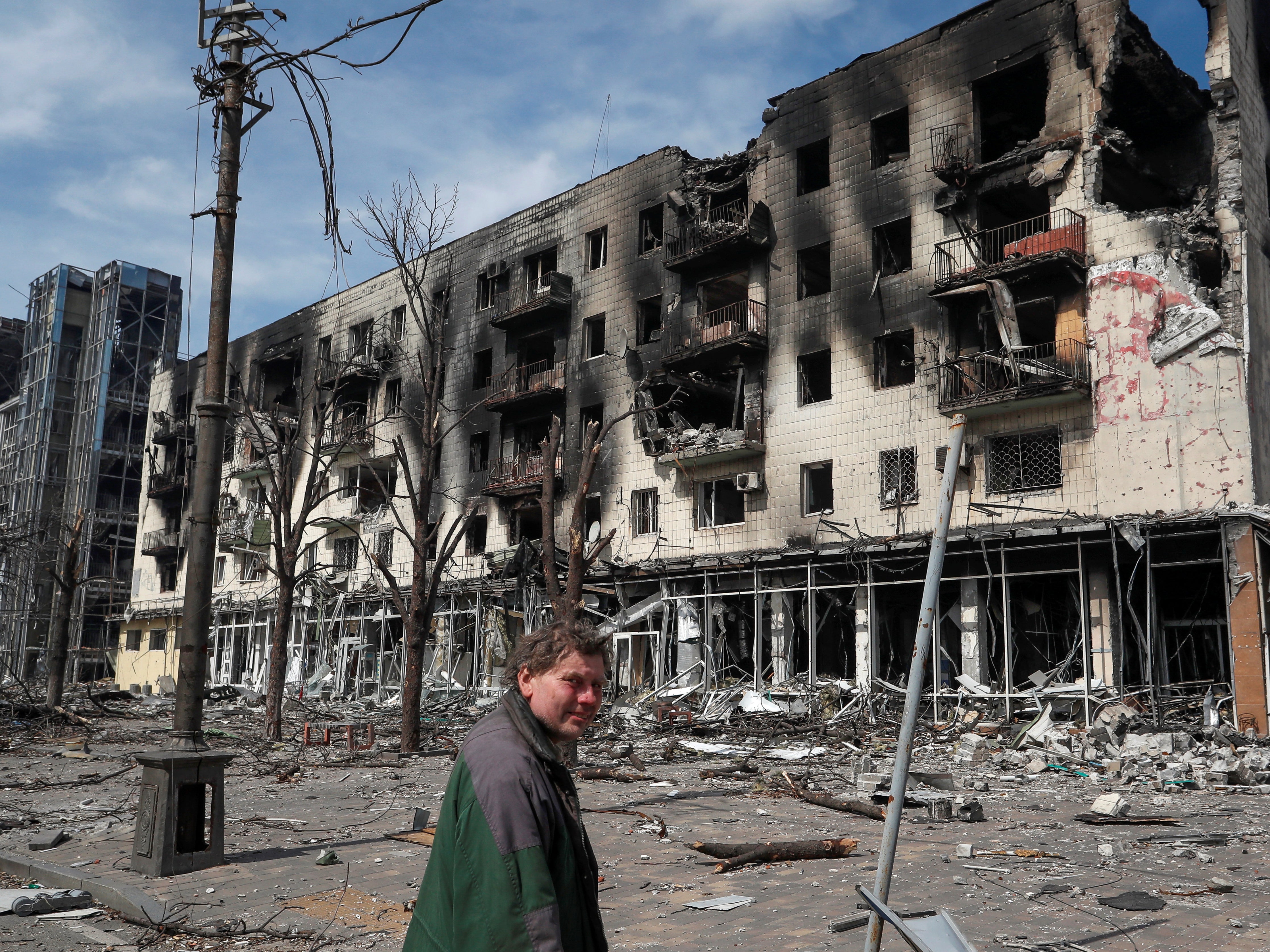 El bombardeo ruso de Mariupol ha infundado terror en la población