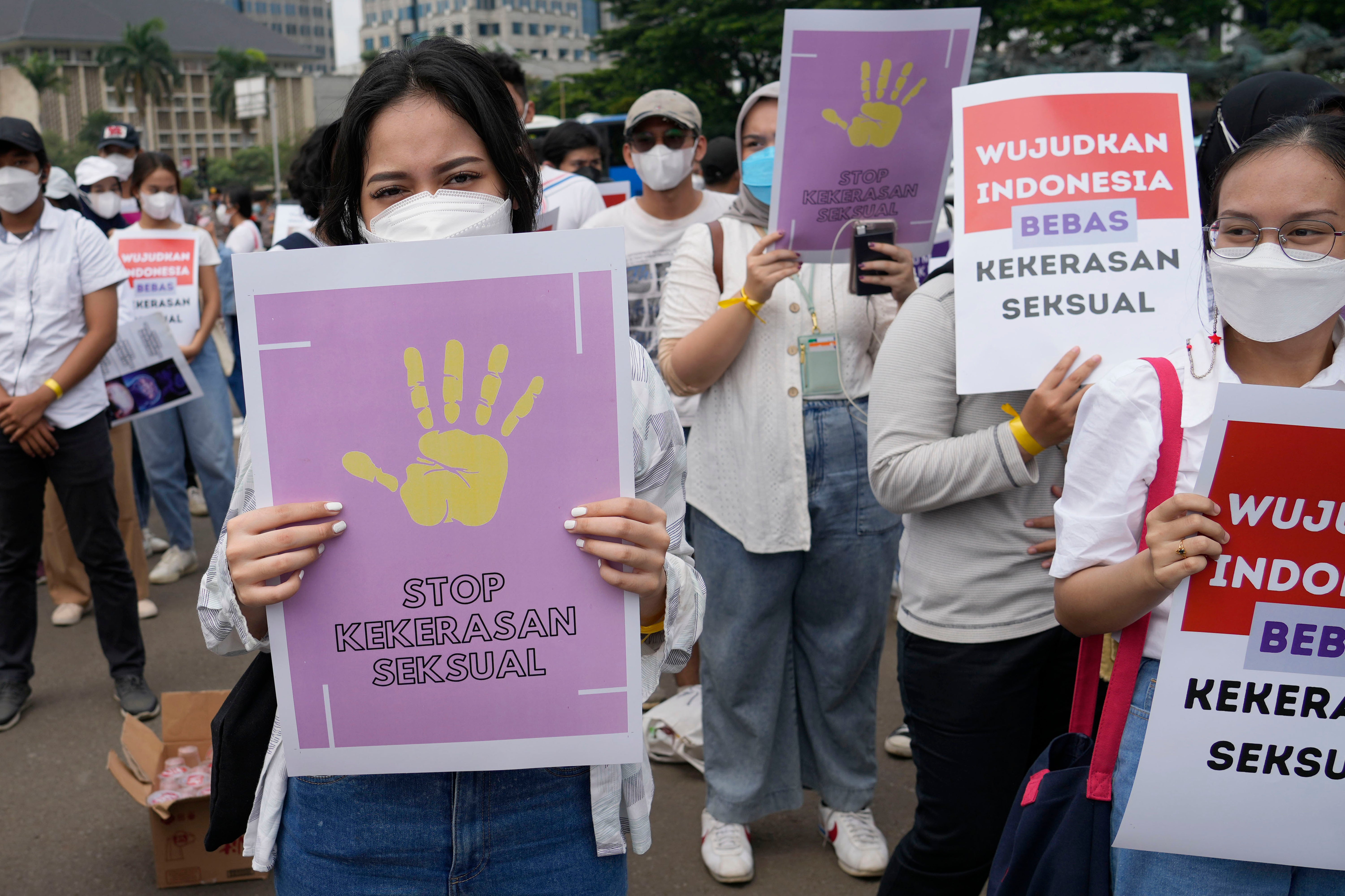 ASI-GEN INDONESIA-VIOLENCIA SEXUAL