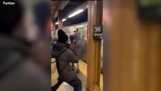 Registran tiroteo dentro de una estación del metro en Nueva York