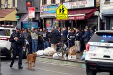 5 personas baleadas en estación de metro en Brooklyn, NY