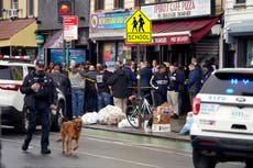 5 personas baleadas en estación de metro en Brooklyn, NY