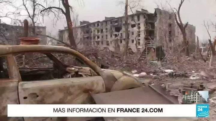 Ucrania: Rusia estaría haciendo uso de armas químicas en Mariúpol