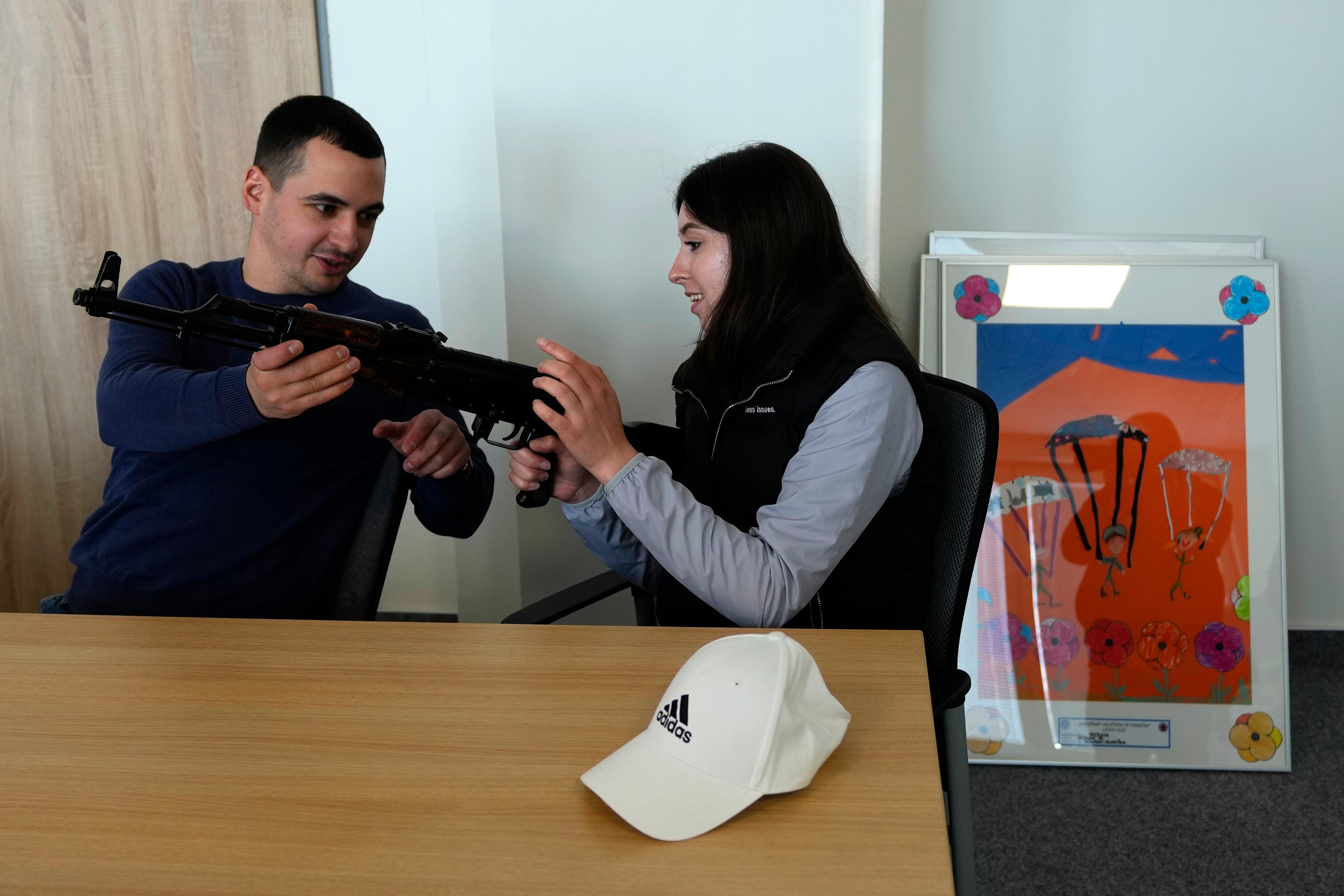 UCRANIA REP. CHECA-CLASES DE TIRO