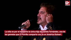 Alejandro Fernández: “ la dueña de todas las serenatas que me queden por dar”