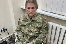 Los servicios secretos ucranianos capturan a político pro-Kremlin y aliado de Putin tras semanas de huida