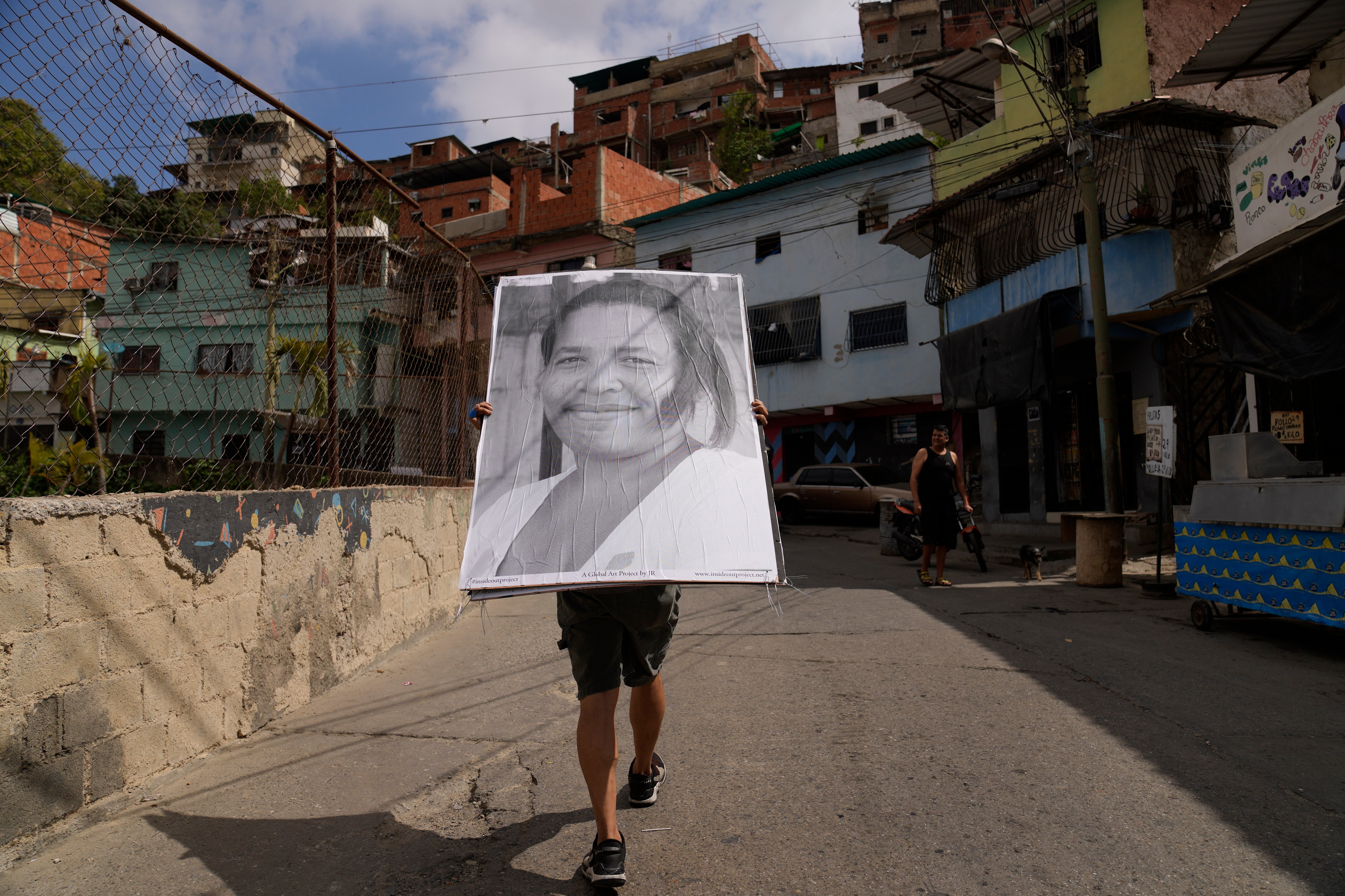 VENEZUELA-FOTOGRAFÍAS PETARE