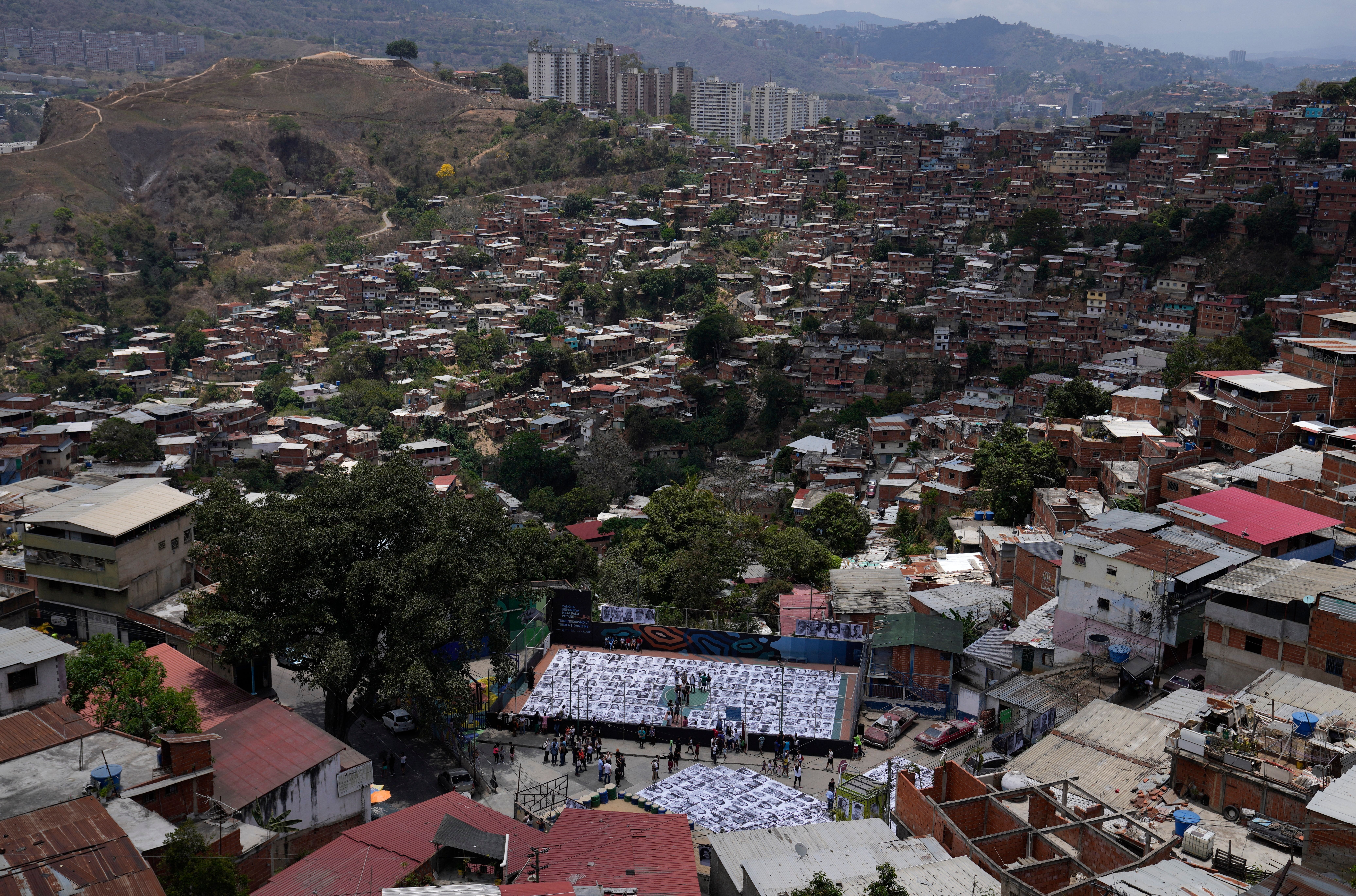 VENEZUELA-FOTOGRAFÍAS PETARE