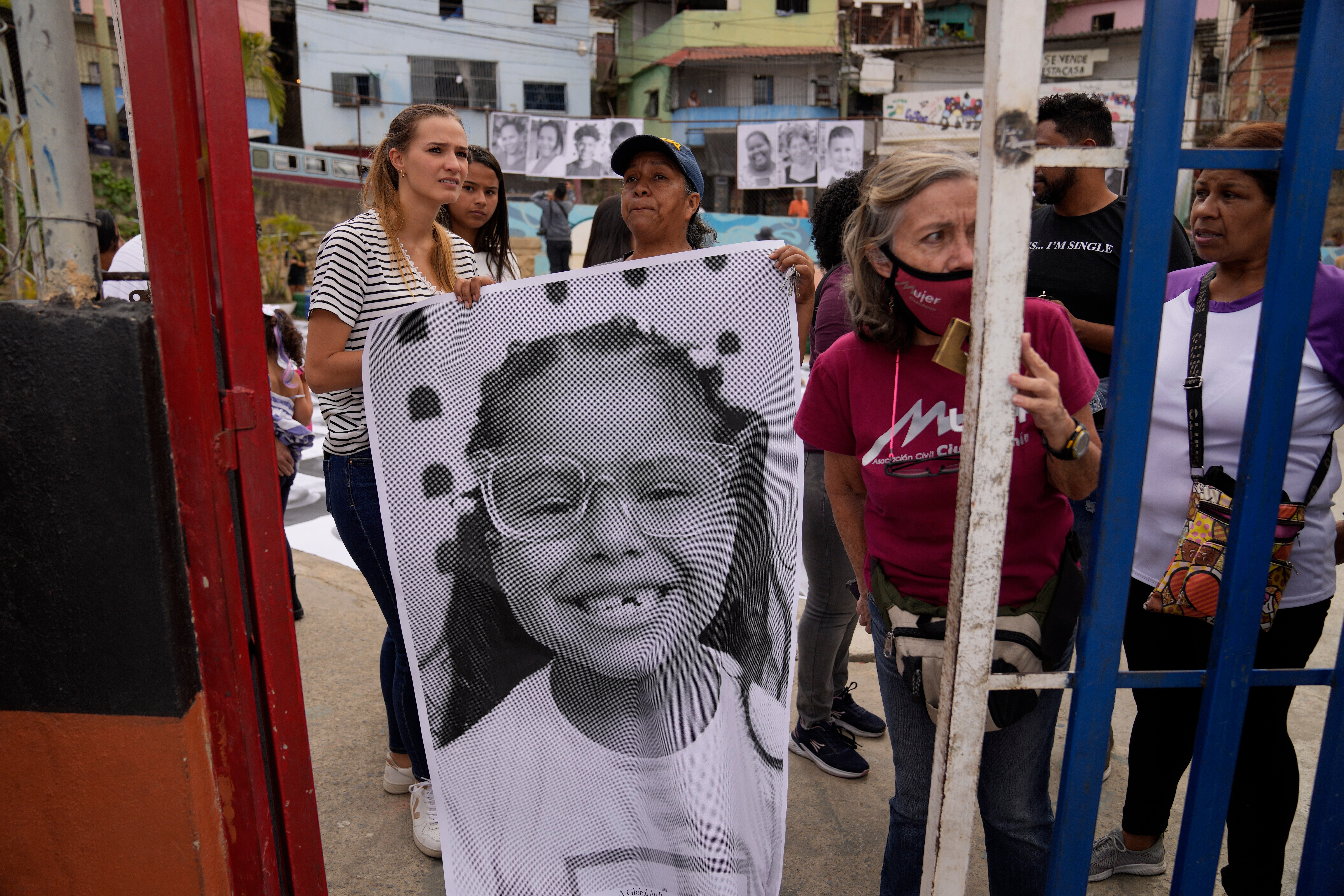 VENEZUELA-FOTOGRAFÍAS PETARE