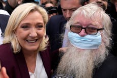 Programa satírico, campo de batalla en elección francesa