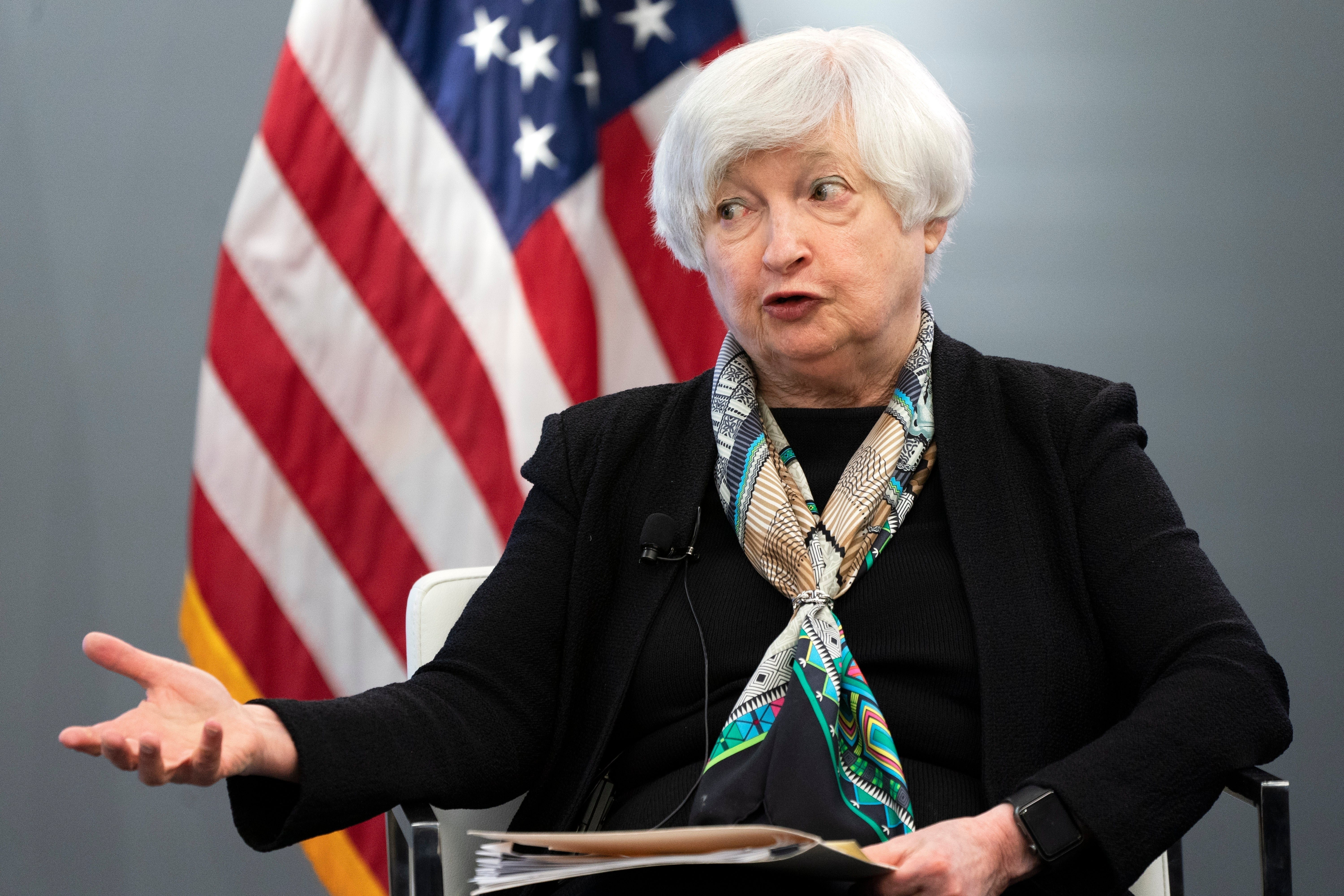 YELLEN-RUSIA