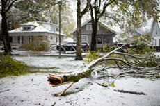 Tornados dejan 23 heridos tras azotar centro de Texas