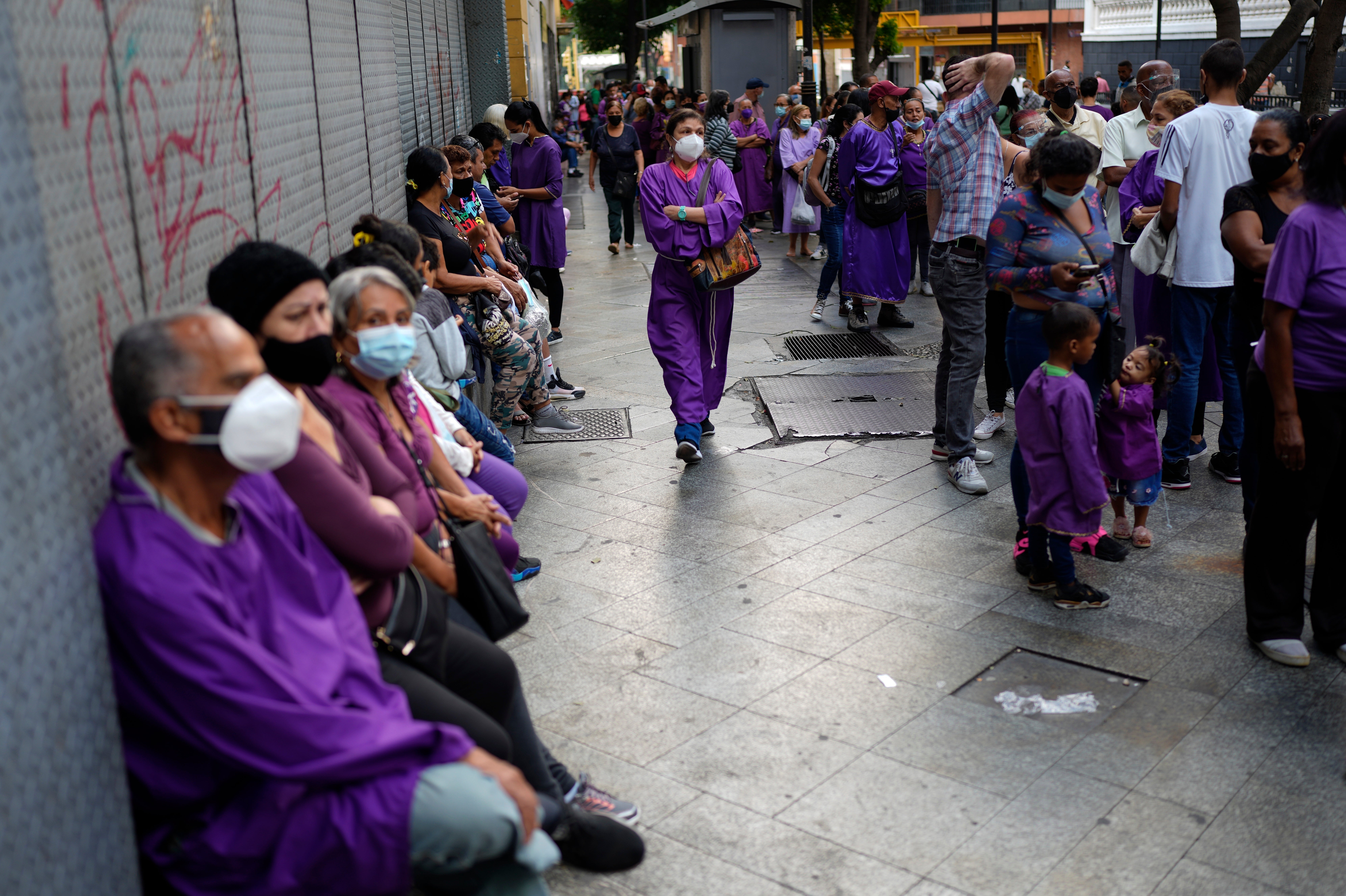 CORONAVIRUS-VENEZUELA NAZARENO