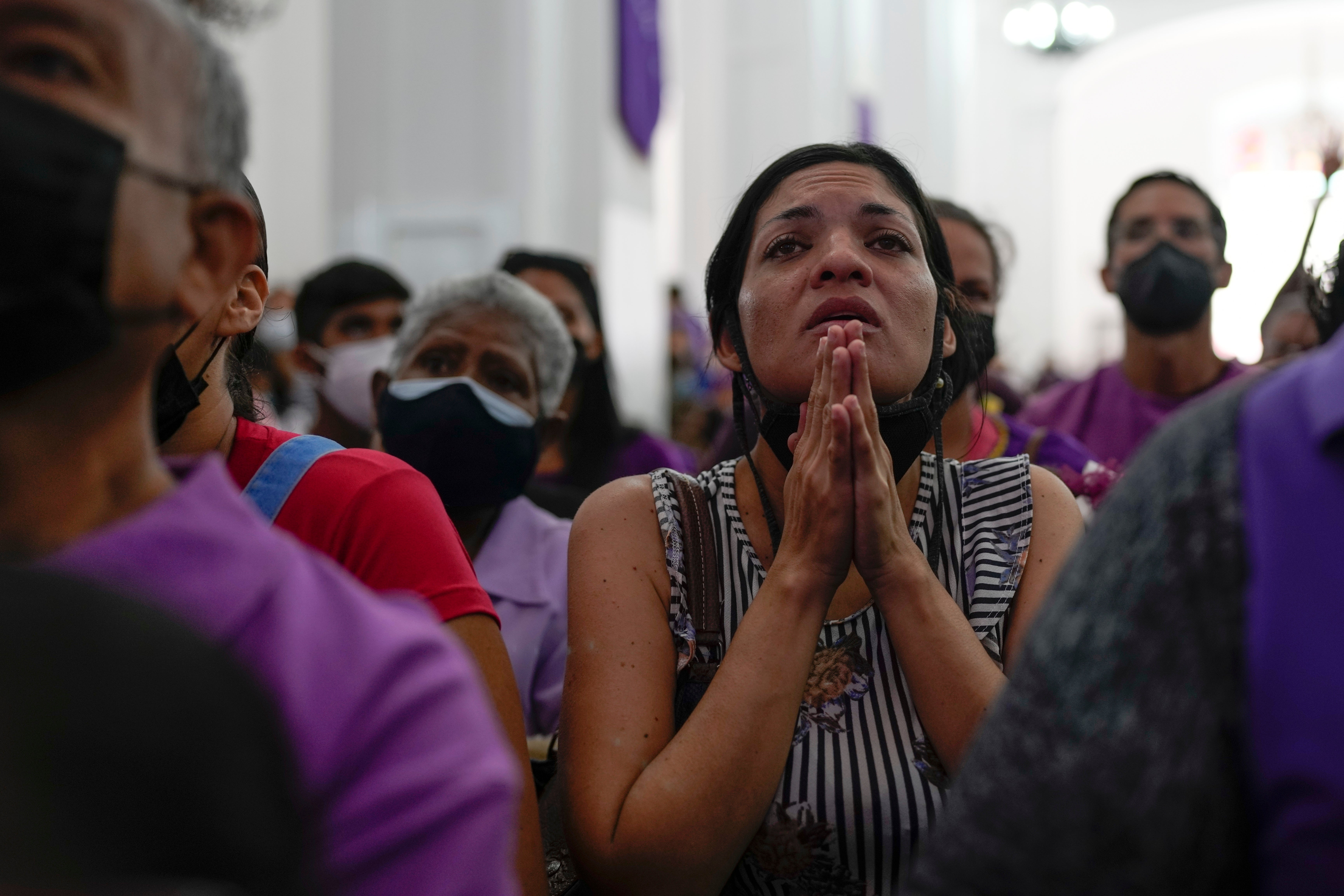CORONAVIRUS-VENEZUELA NAZARENO