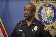 Policía advierte que un asesino en serie podría estar disparando a los peatones en San Petersburgo, Florida