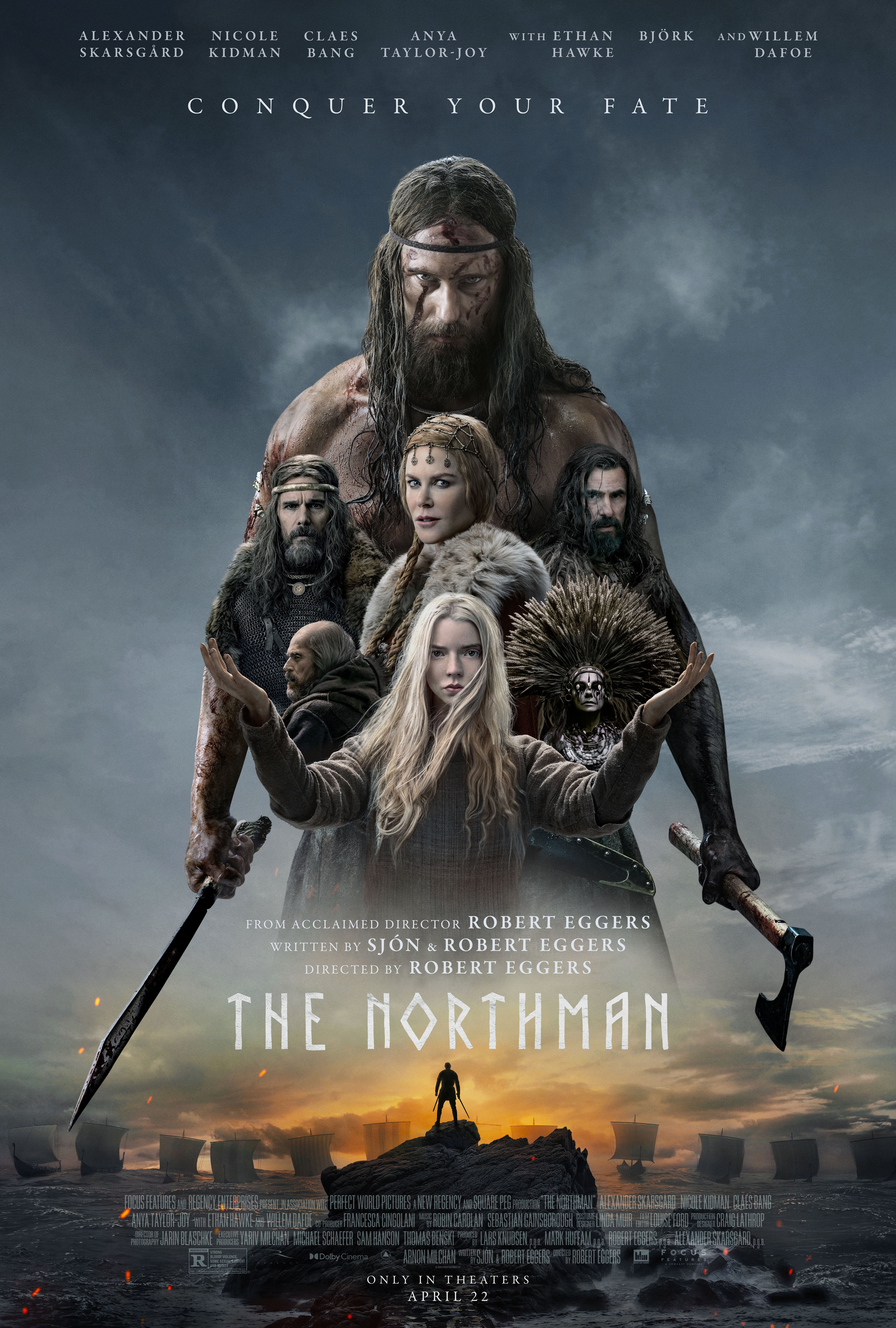 “The Northman”: Todo lo que quieres saber antes del estreno 