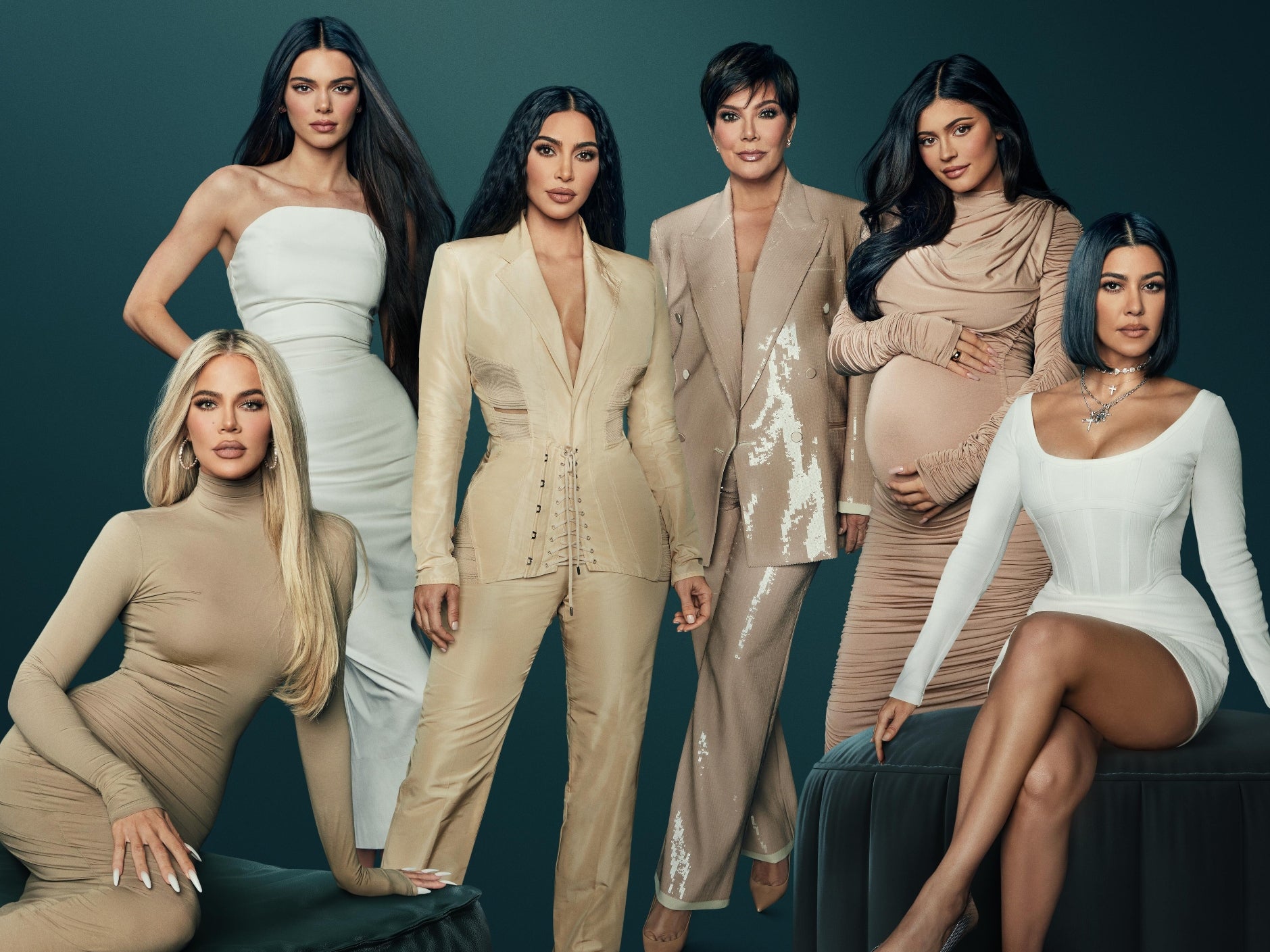 ¿Cuántos hijos hay en la familia Kardashian-Jenner? 