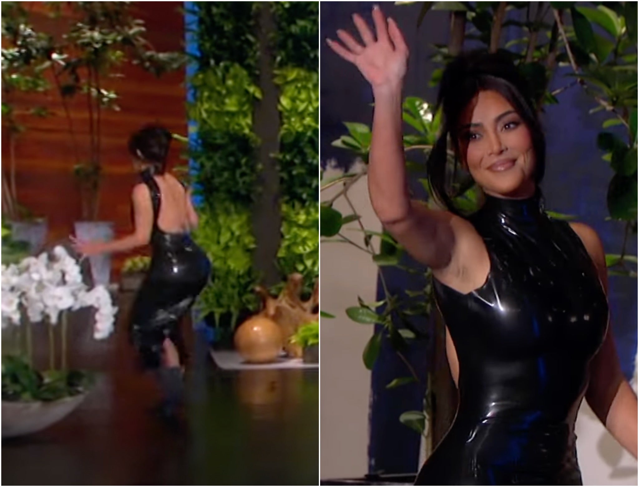 Fans critican a Ellen DeGeneres por asustar a Kim Kardashian con una araña falsa: “Es una acosadora”