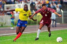 Muere excapitán de selección colombiana Freddy Rincón tras un accidente automovilistico