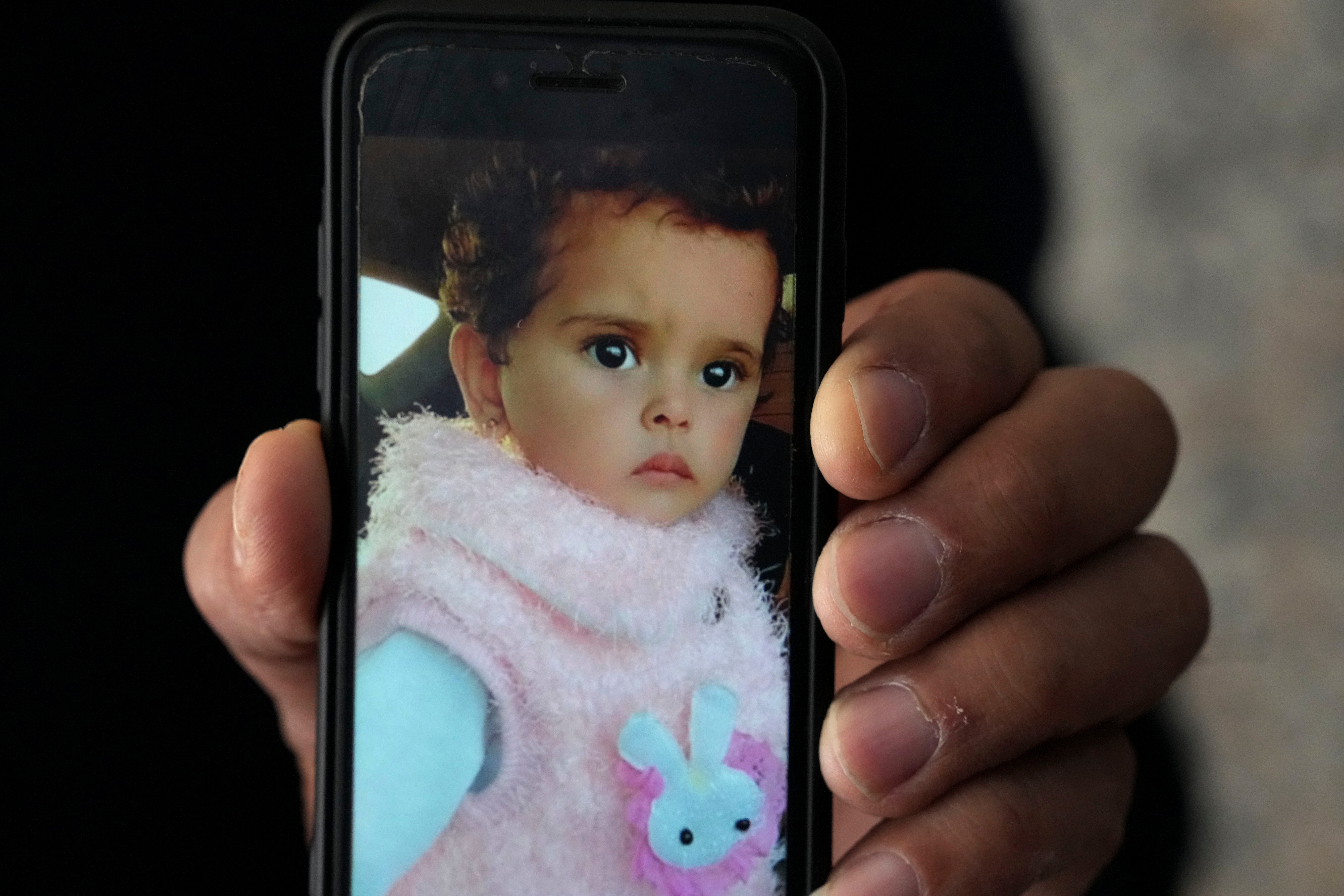 GAZA NIÑA MUERTA