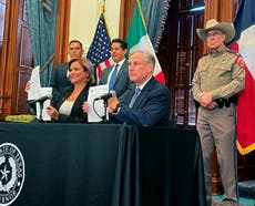 Texas toma medidas para poner fin a estancamiento fronterizo