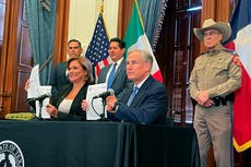 Texas toma medidas para poner fin a estancamiento fronterizo