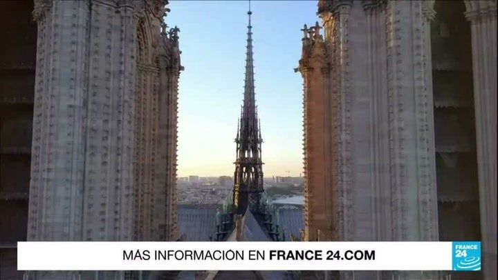 La Catedral de Notre Dame: tres años después del incendio