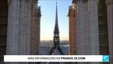La Catedral de Notre Dame: tres años después del incendio