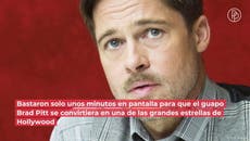 Esta es la razón por la cual  Brad Pitt continua siendo uno de los favoritos en Hollywood 