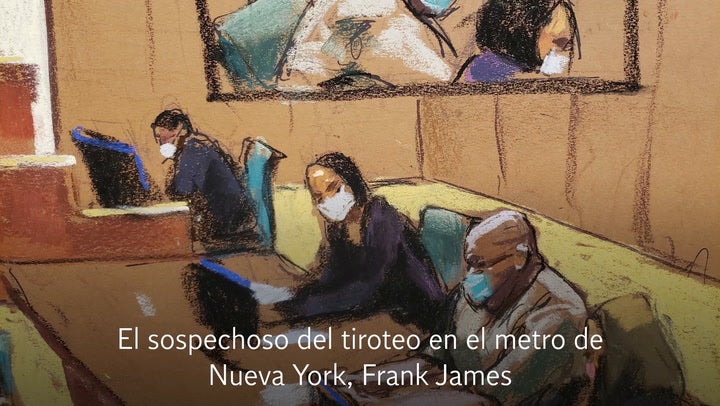 El sospechoso del tiroteo en el metro de Nueva York no se declaró culpable en corte 