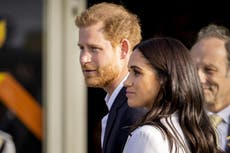 El vídeo de Meghan Markle mirando a Harry durante los Juegos Invictus provoca reacciones