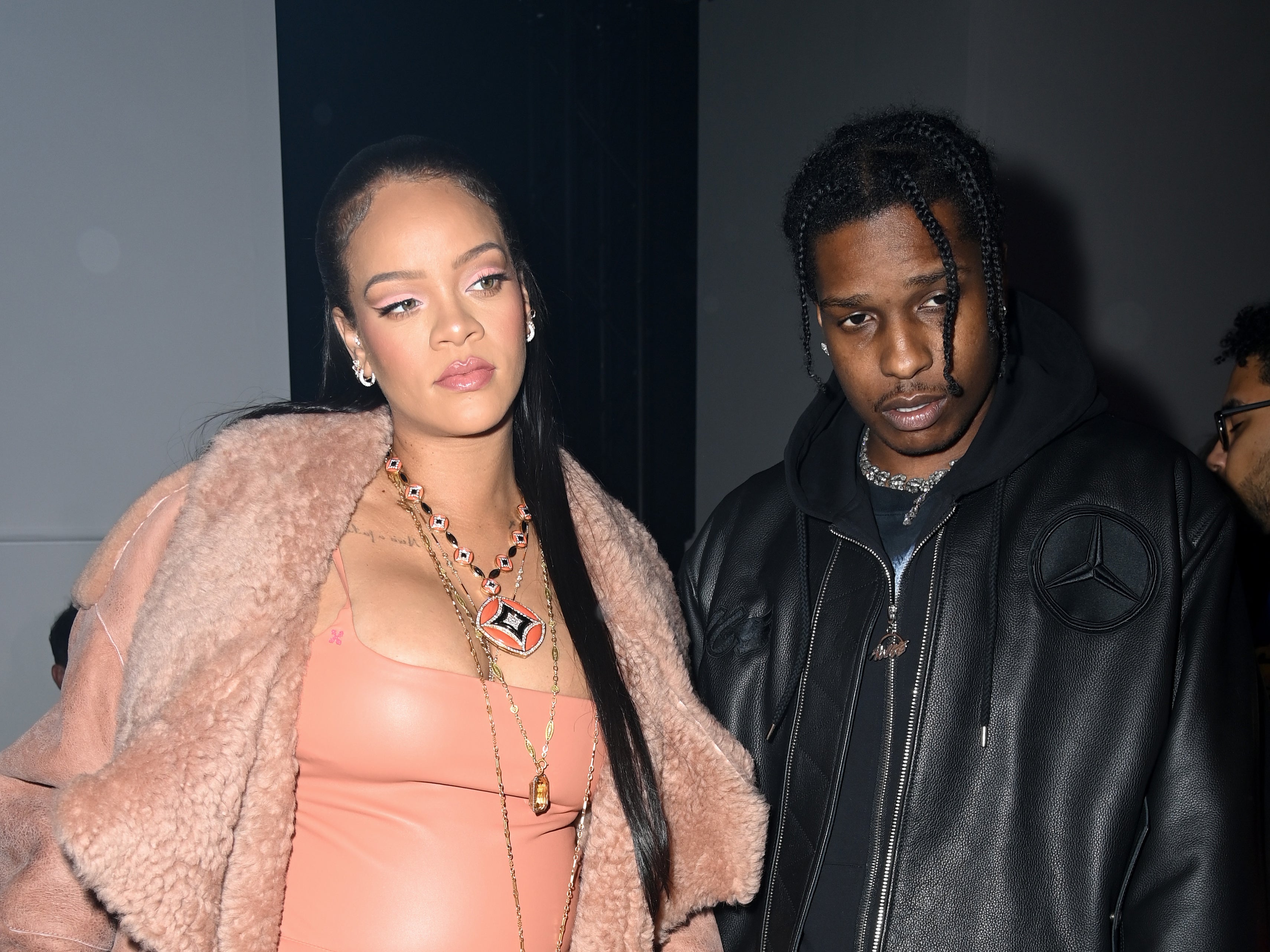 Rihanna y A$AP Rocky esperan su primer hijo juntos