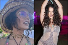 Los fans aclaman el regreso de la “reina de Coachella” Vanessa Hudgens